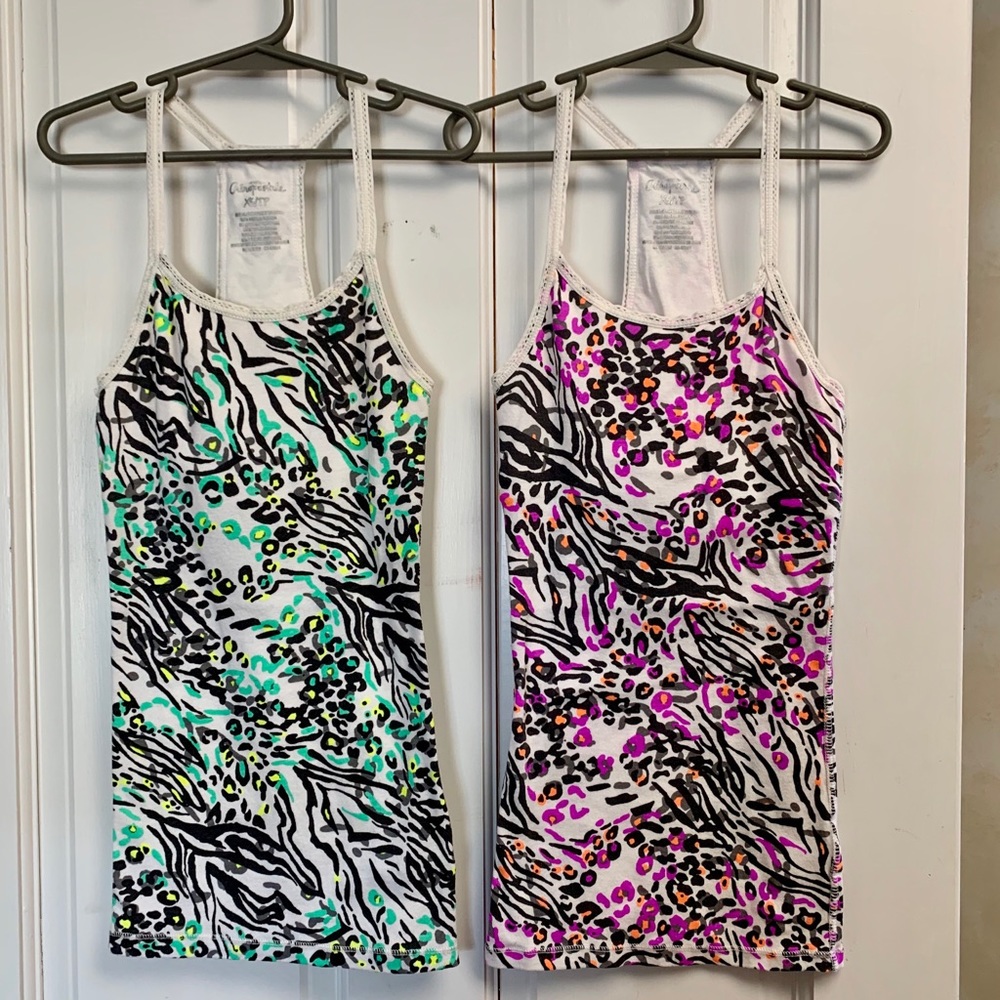 Aeropostale tanks